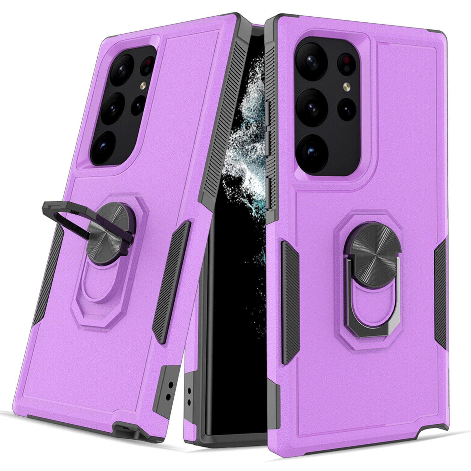 Étui à anneau robuste pour Samsung Galaxy S24 Ultra Étui à anneau robuste pour Samsung Galaxy S24 Ultra